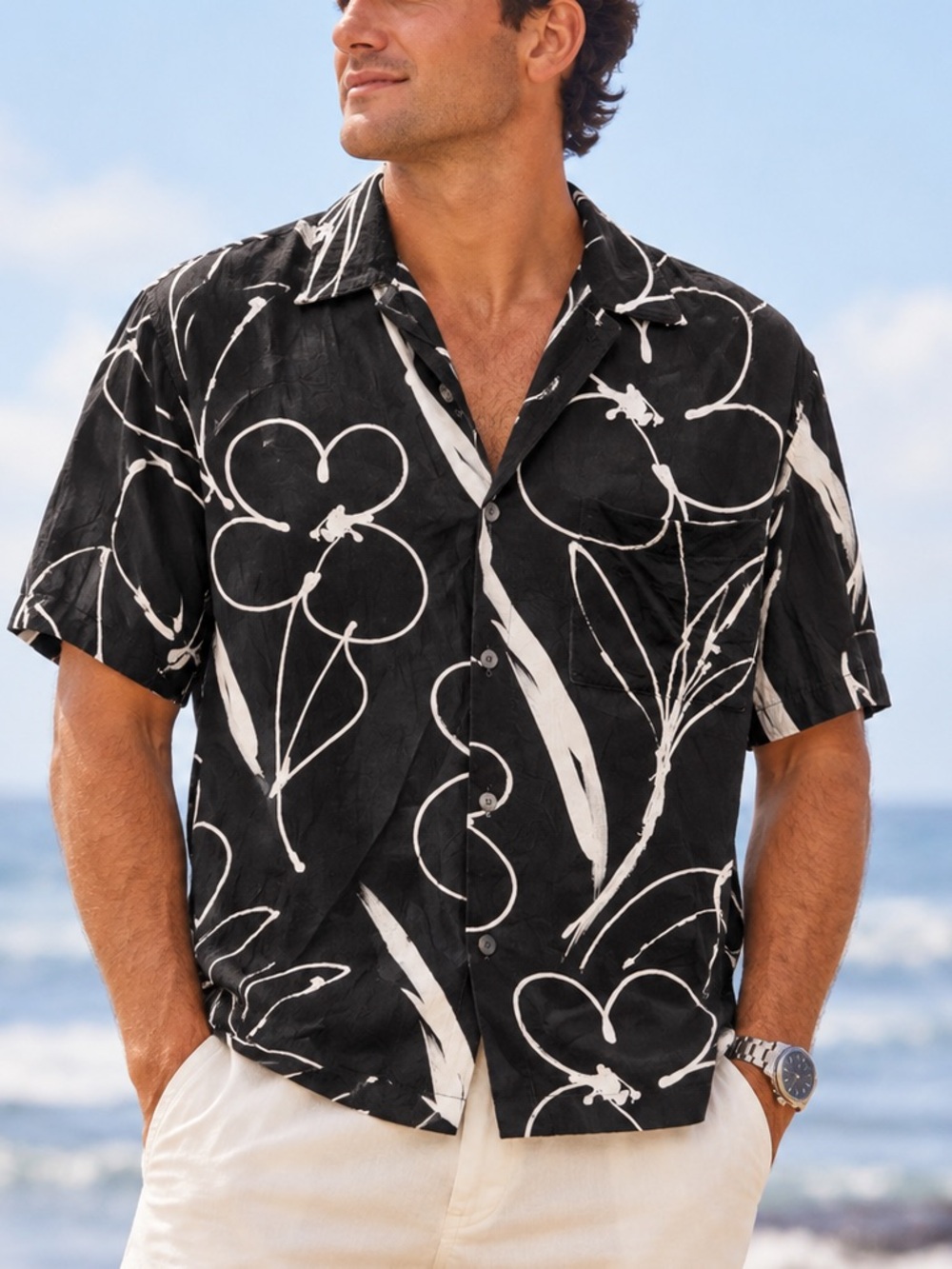 Jams World Mens Edition Hawaiian Shirt